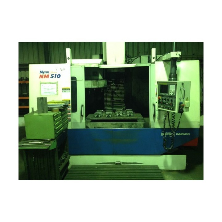 CNC Vertical Machining Center DOOSAN mod. NM510