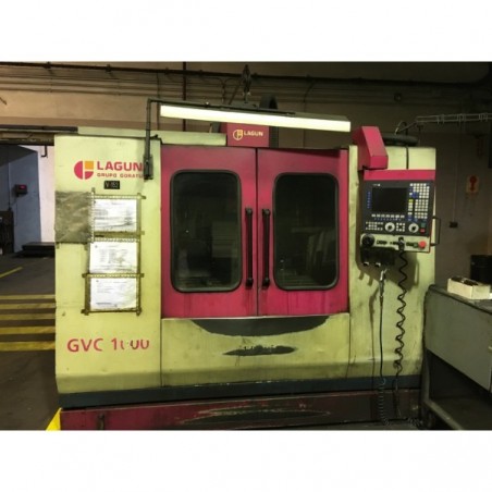 Centre d'usinage vertical CNC LAGUN mod. GVC 1000