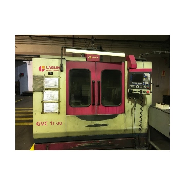 CNC Vertical Machining Center LAGUN mod. GVC 1000