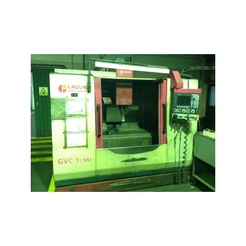 CNC Vertical Machining Center LAGUN mod. GVC 1000