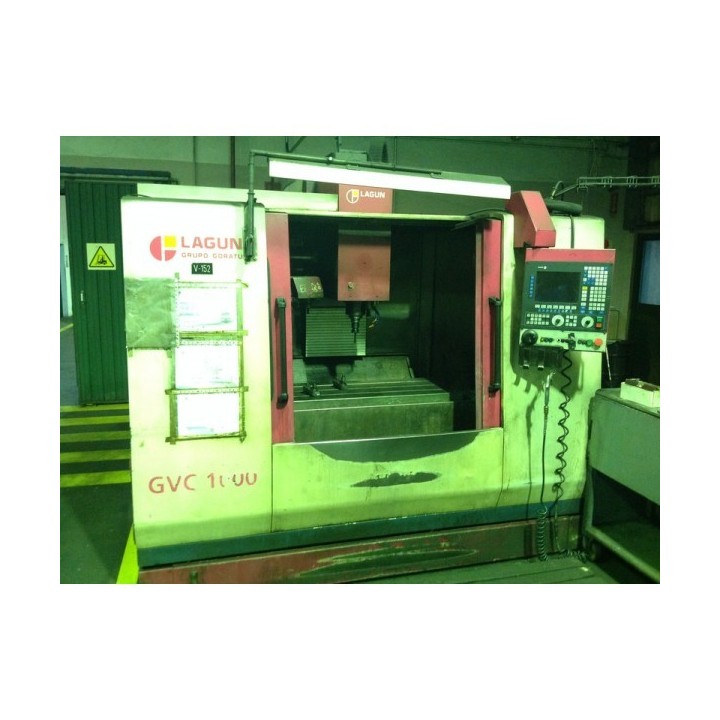 CNC Vertical Machining Center LAGUN mod. GVC 1000