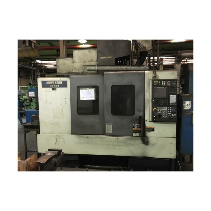 CNC Vertical Machining Center MORI SEIKI mod. SV-503
