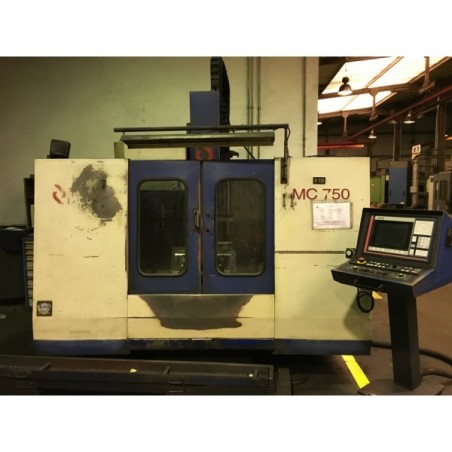 CNC Zulako Mekanizazio Zentro Bertikala LAGUN mod. MC-750