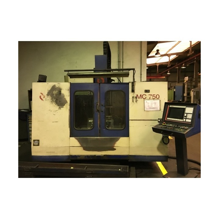 CNC Vertical Machining Center LAGUN mod. MC-750