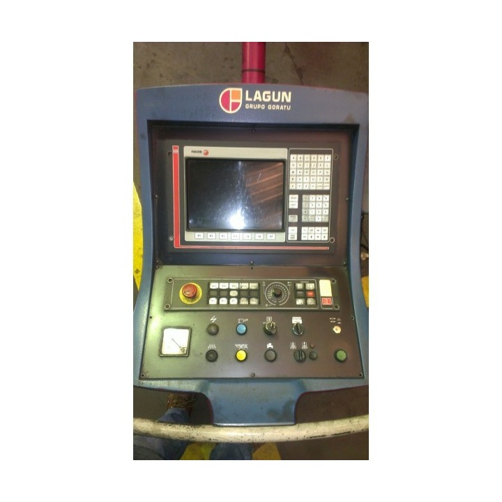 5-Axis CNC Bed Type Milling Machine LAGUN mod. GBM 22E