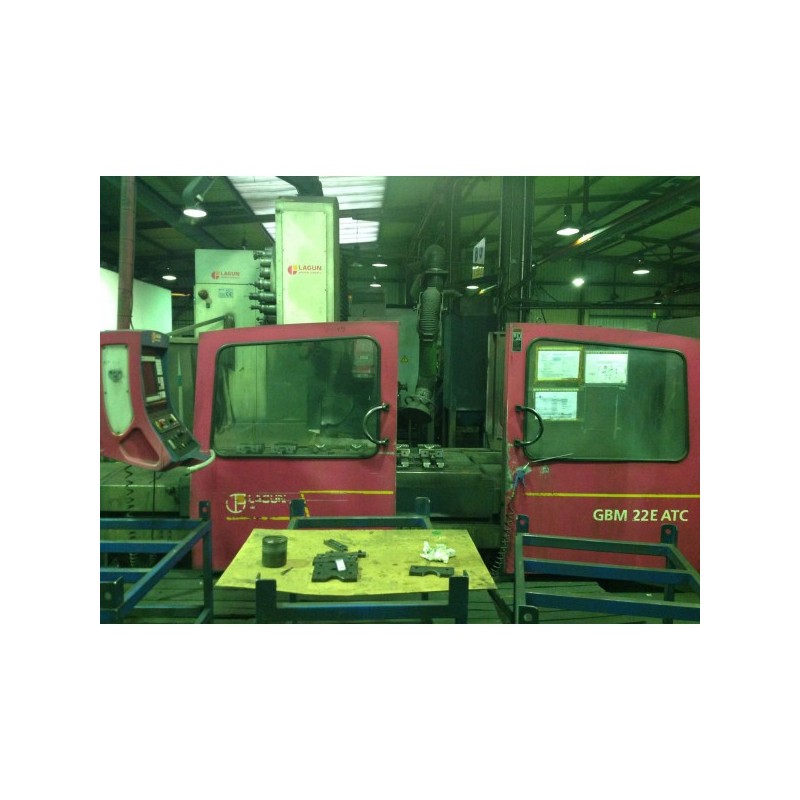 5-Axis CNC Bed Type Milling Machine LAGUN mod. GBM 22E