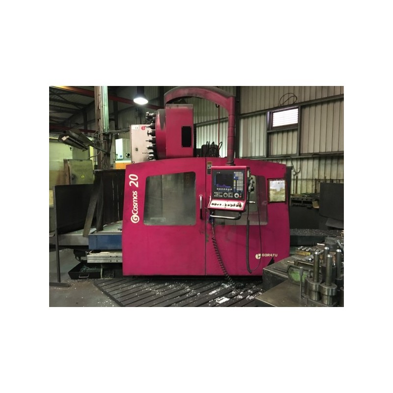 CNC Horizontal Milling Machine LAGUN mod. G Cosmos 20