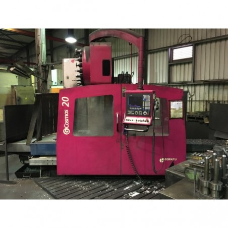 Máquina Fresadora Horizontal CNC LAGUN mod. G Cosmos 20