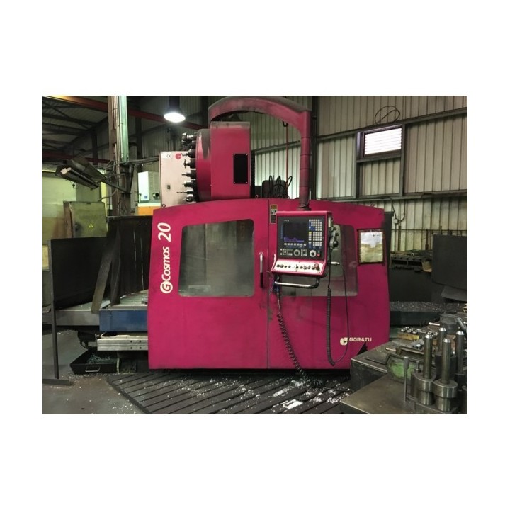 CNC Horizontal Milling Machine LAGUN mod. G Cosmos 20