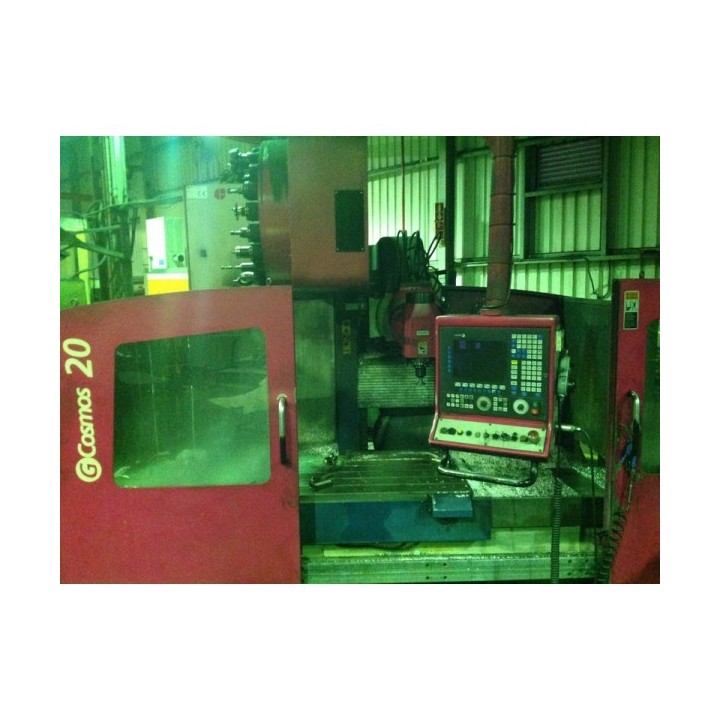 CNC Horizontal Milling Machine LAGUN mod. G Cosmos 20