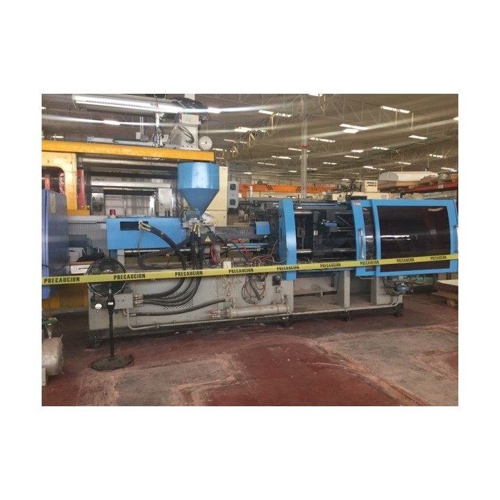 2 maquinas inyectores 220t NING BO Chinas