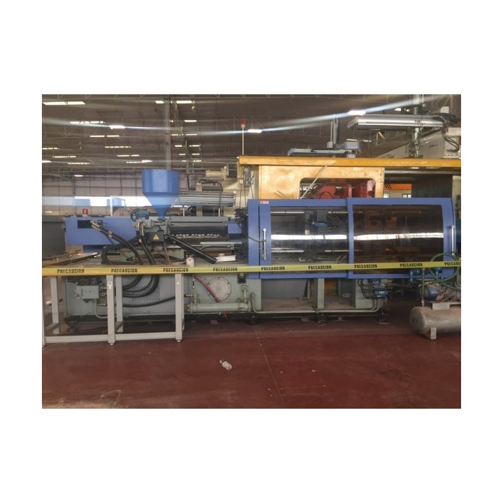 2 maquinas inyectores 220t NING BO Chinas