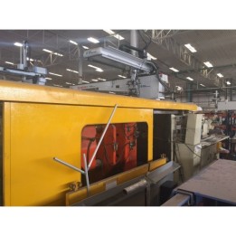 lote de 2 maquinas husky y 6 robots supra