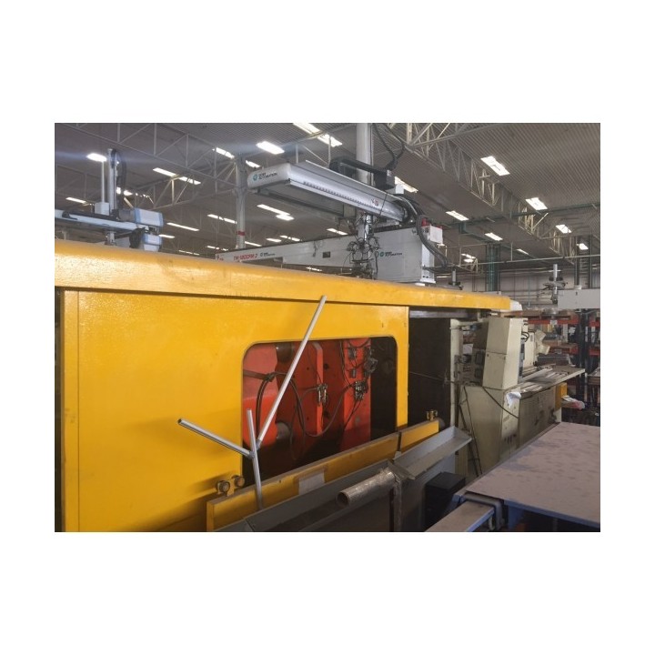 lote de 2 maquinas husky y 6 robots supra