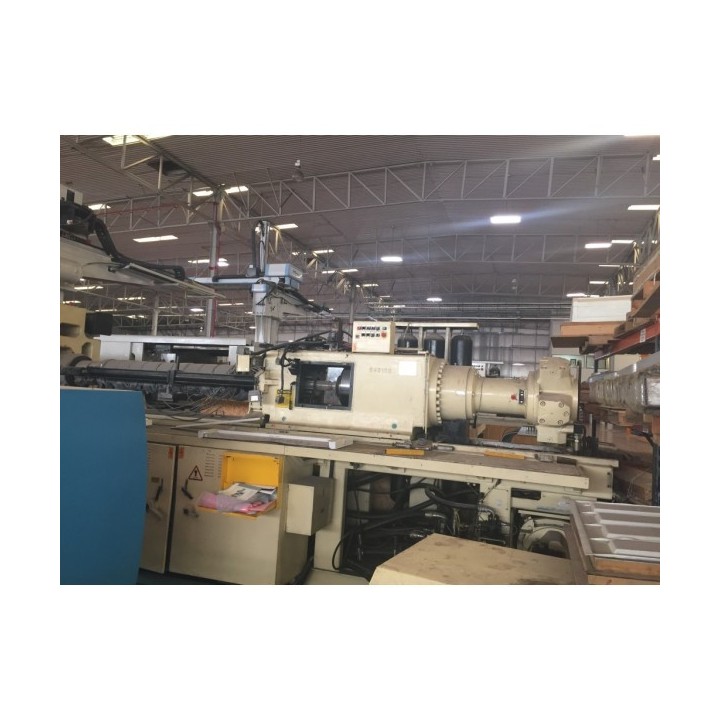 lote de 2 maquinas husky y 6 robots supra