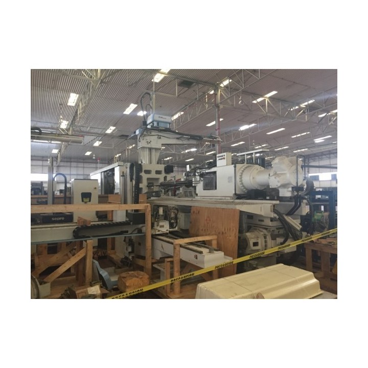 lote de 2 maquinas husky y 6 robots supra