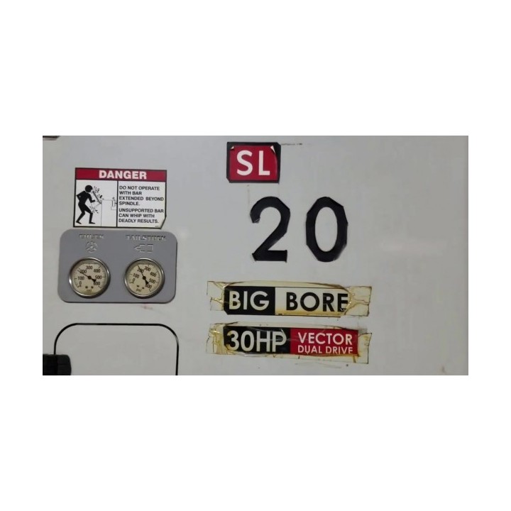 2006 HAAS SL-20TB BIG BORE