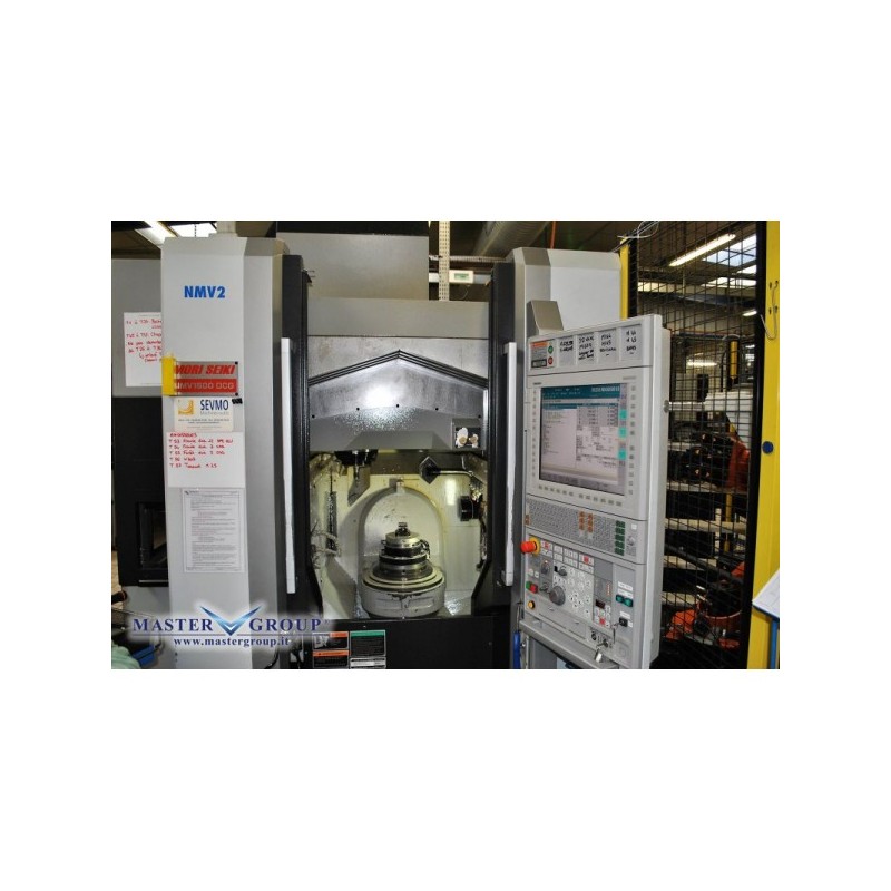 DMG MORI NMV 1500 DCG