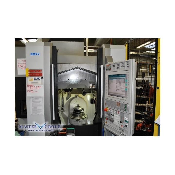DMG MORI NMV 1500 DCG