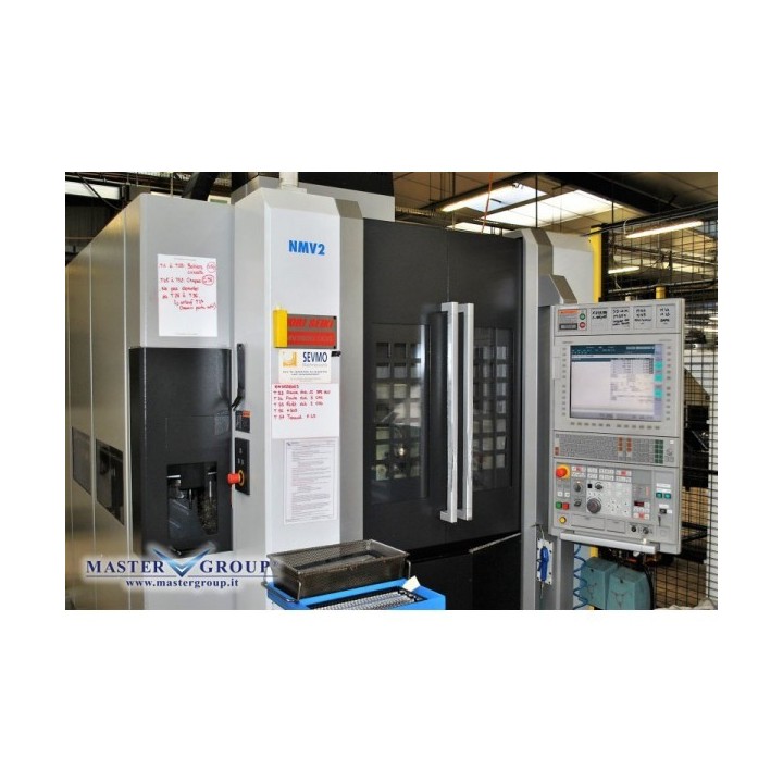 DMG MORI NMV 1500 DCG