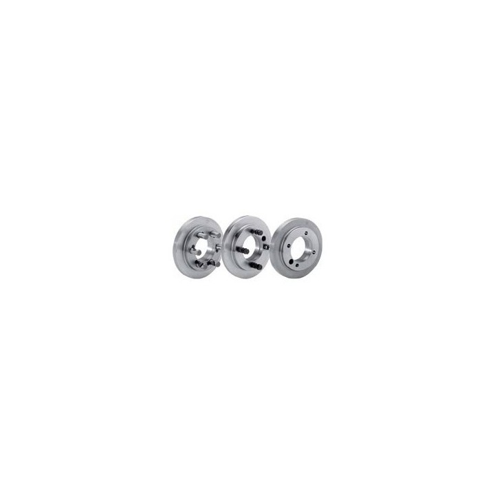 Flange in ghisa con attacco a cono cortoFlange in ghisa con attacco a cono corto