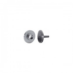 Cast iron flange with long cone attachment - Metal machinery accessories