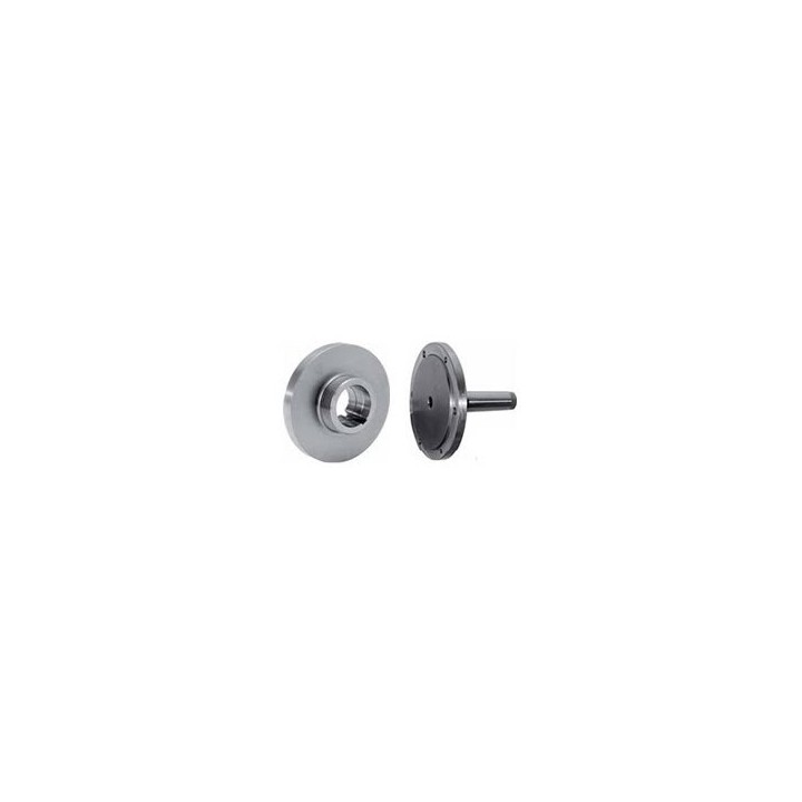 Flange in ghisa con attacco a cono lungo