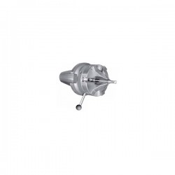 Self-centering mandrels ∅ 85/6 - ∅ 100/6 mounted on ISO 50 DIN 69871 cone - Metal machinery accessories