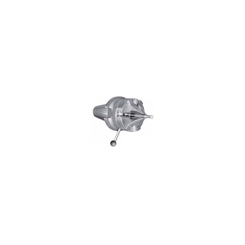 Mandrini autocentranti ∅ 85/6 - ∅ 100/6 montati su cono ISO 50 DIN 69871
