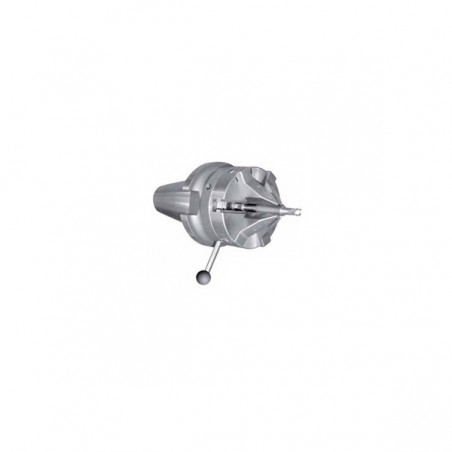 Mandrini autocentranti ∅ 85/6 - ∅ 100/6 montati su cono ISO 50 DIN 69871