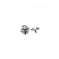 3-jaw self-centering chuck type B with special crank shaft grip - Metal machinery accessories