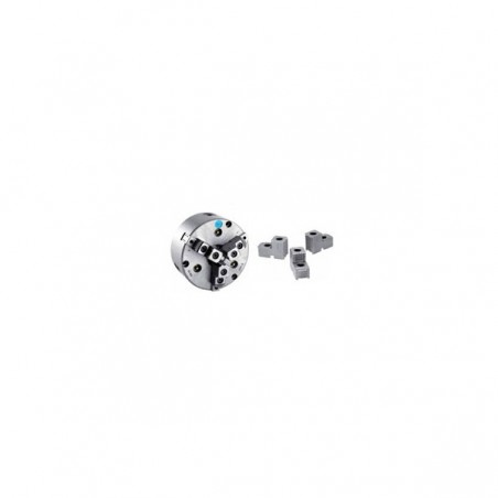 3-jaw self-centering chuck type B with special crank shaft grip