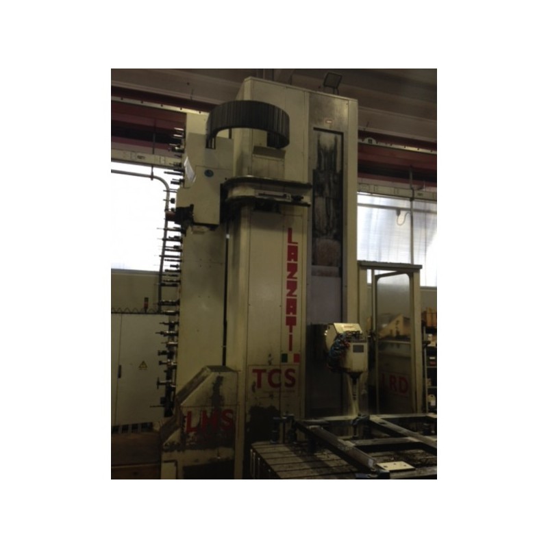 Alesatrice a montante mobile Lazzati mod hb2m 8000