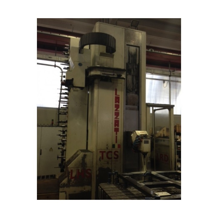 Alesatrice a montante mobile Lazzati mod hb2m 8000
