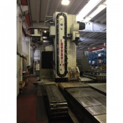 Lazzati moving column boring machine model hb2m 8000 - Universal milling machines