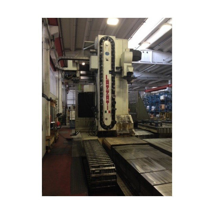 Alesatrice a montante mobile Lazzati mod hb2m 8000