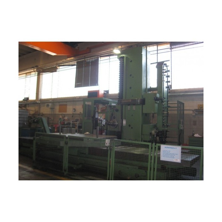 ALESATRICE a T di costruzione TOS