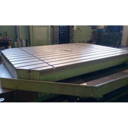 ALESATRICE a T di costruzione TOS