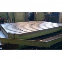 ALESATRICE with T-type construction TOS - Boring machines