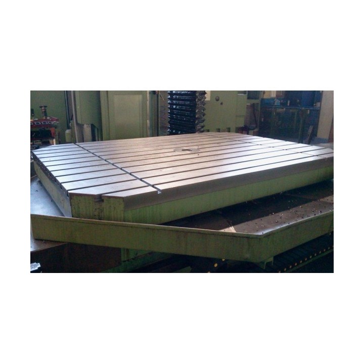 ALESATRICE a T di costruzione TOS