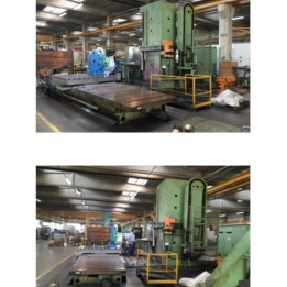 Alesatrice TOS Whn q 13 anno 2001. . . Andrea Dalla Torre 3358296772.