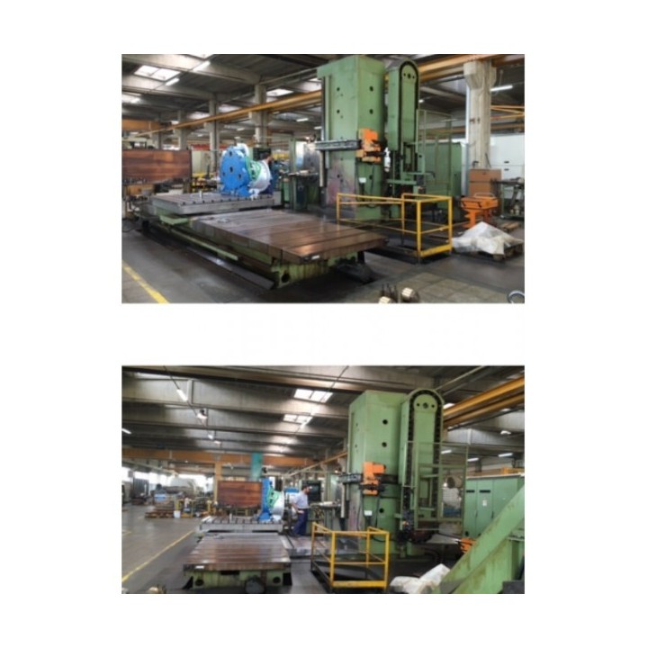 Alesatrice TOS Whn q 13 anno 2001. . . Andrea Dalla Torre 3358296772.