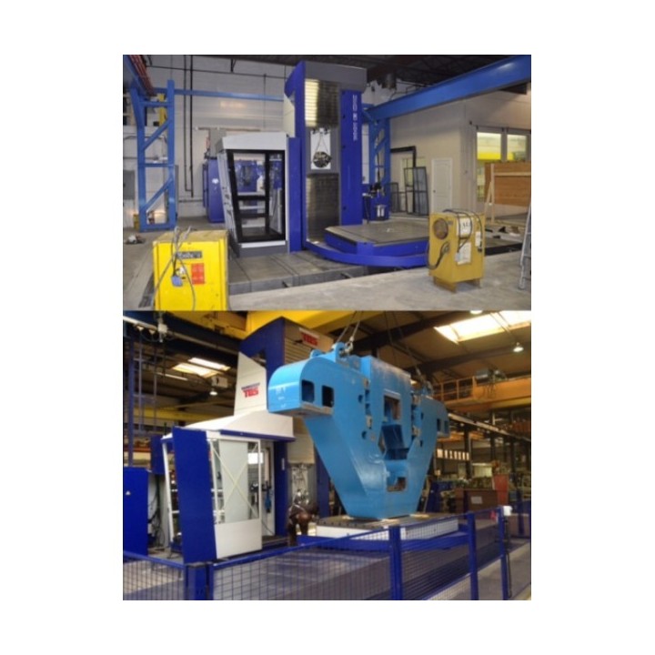 Alesatrice TOS Whn q 13. Anno 2014. . . Andrea Dalla Torre 3358296772.