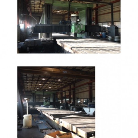 Pensotti 6000x2050 freze makinesi. . . Andrea 3358296772.