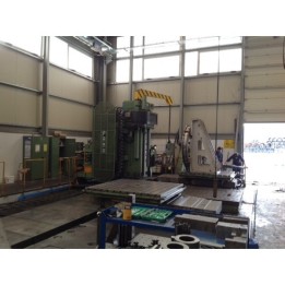 Fresatrice alesatrice Pama AC 125,