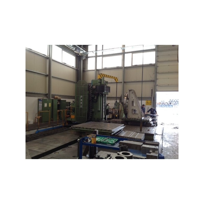 Fresatrice alesatrice Pama AC 125,