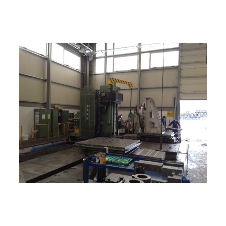 Fresatrice alesatrice Pama AC 125,