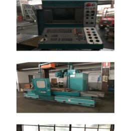 Fresatrice FPT Dino a 5assi,