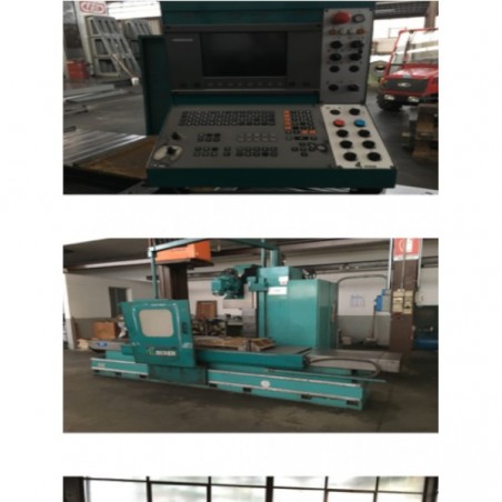 FPT Dino 5-Achs-CNC-Fräsmaschine
