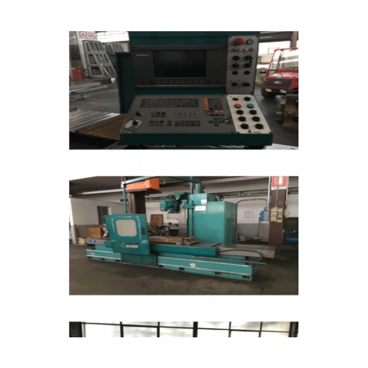 Fresatrice FPT Dino a 5assi,